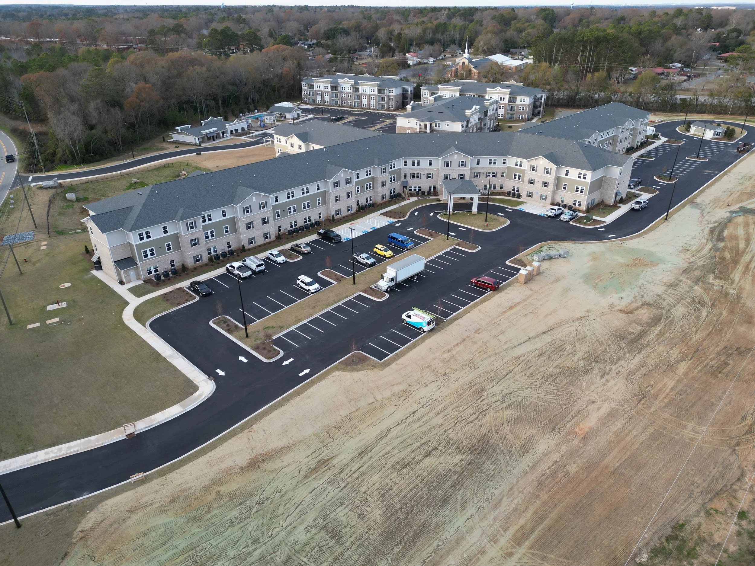 The Augustine Apartments and Crosswinds Apartments