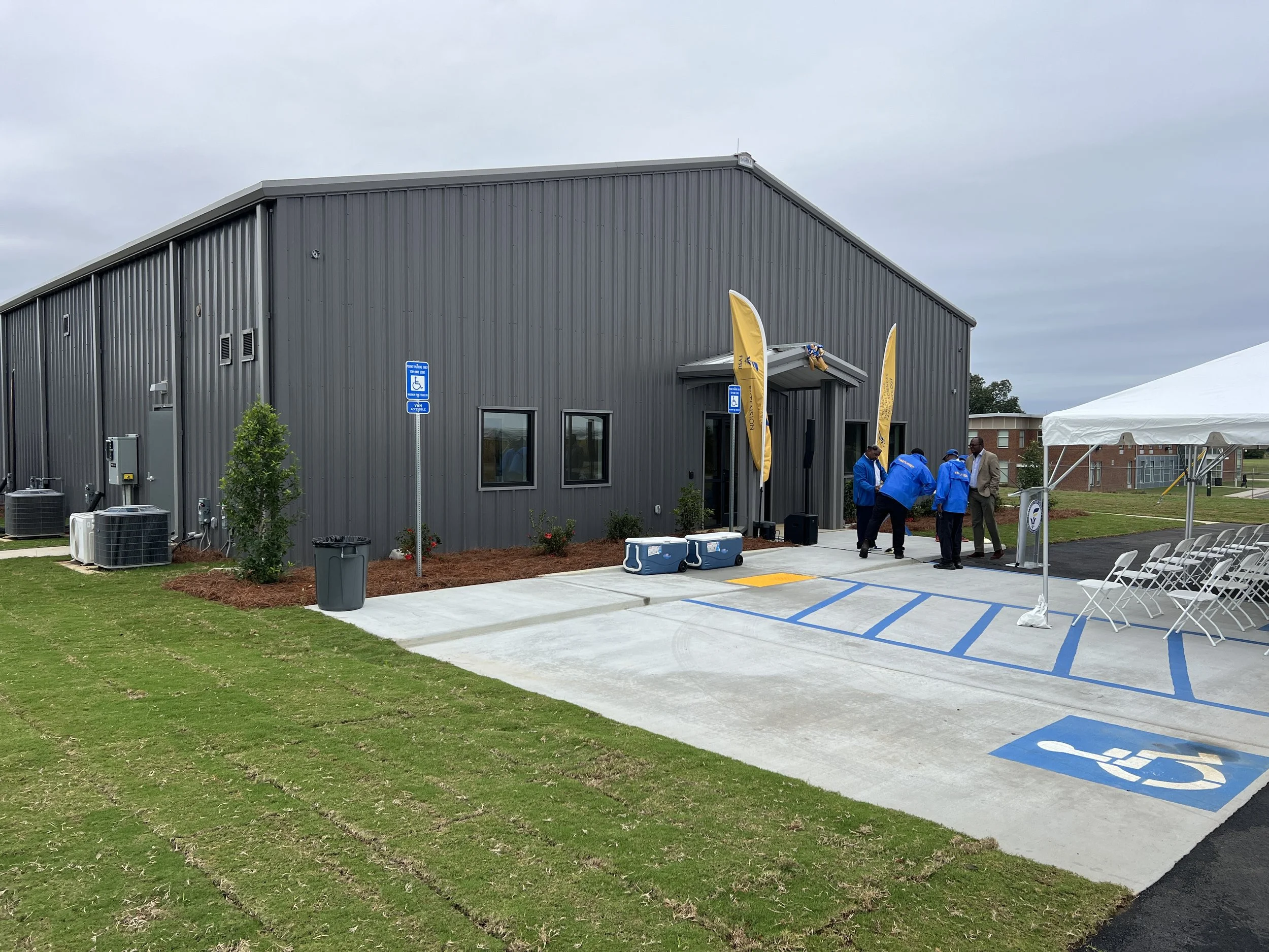 FVSU Cold Vegetable Processing Facility