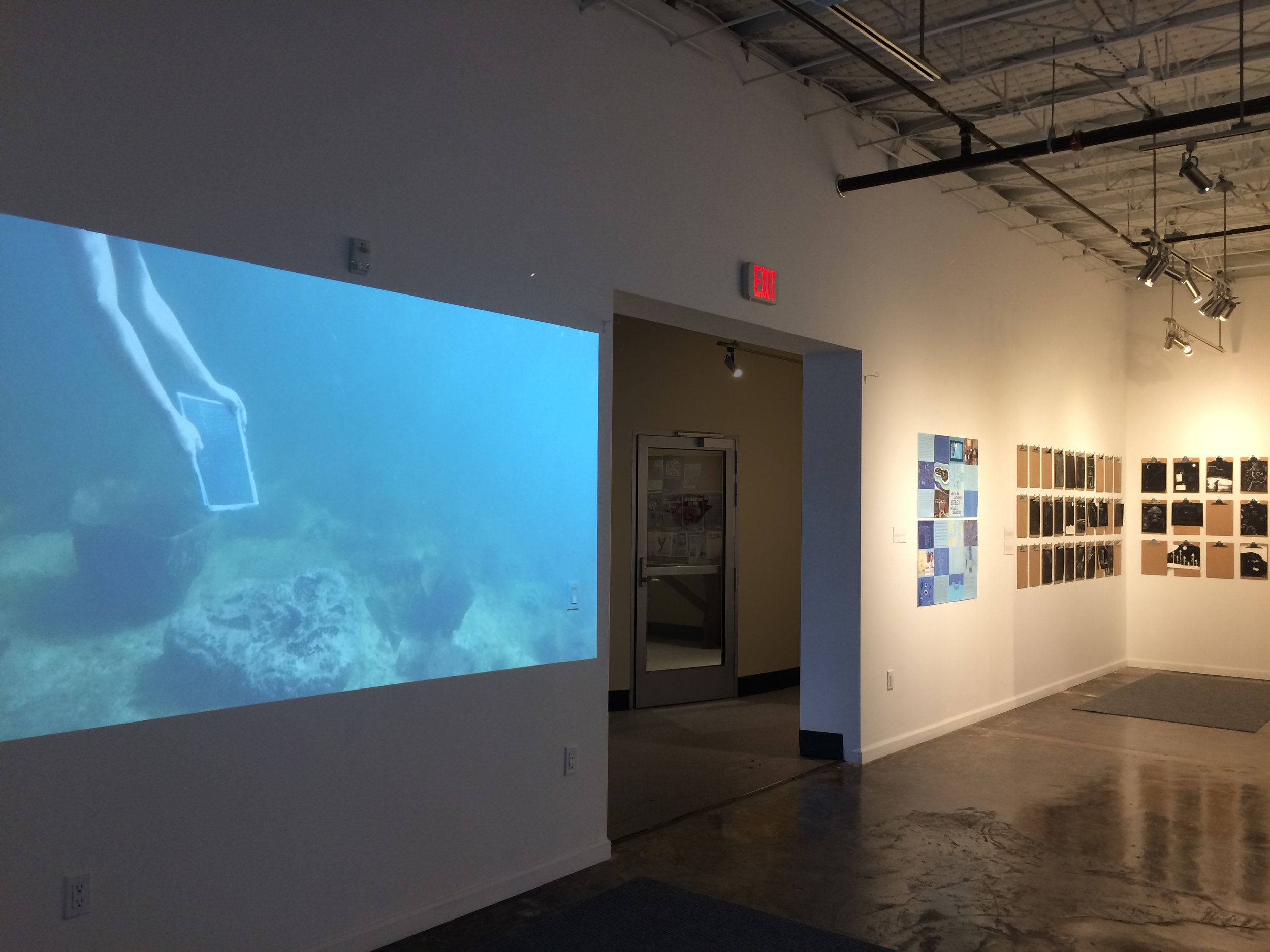 02_Fifty-Fiftyartcollective_PMRS_overview2_video with scratchboards and zine.JPG