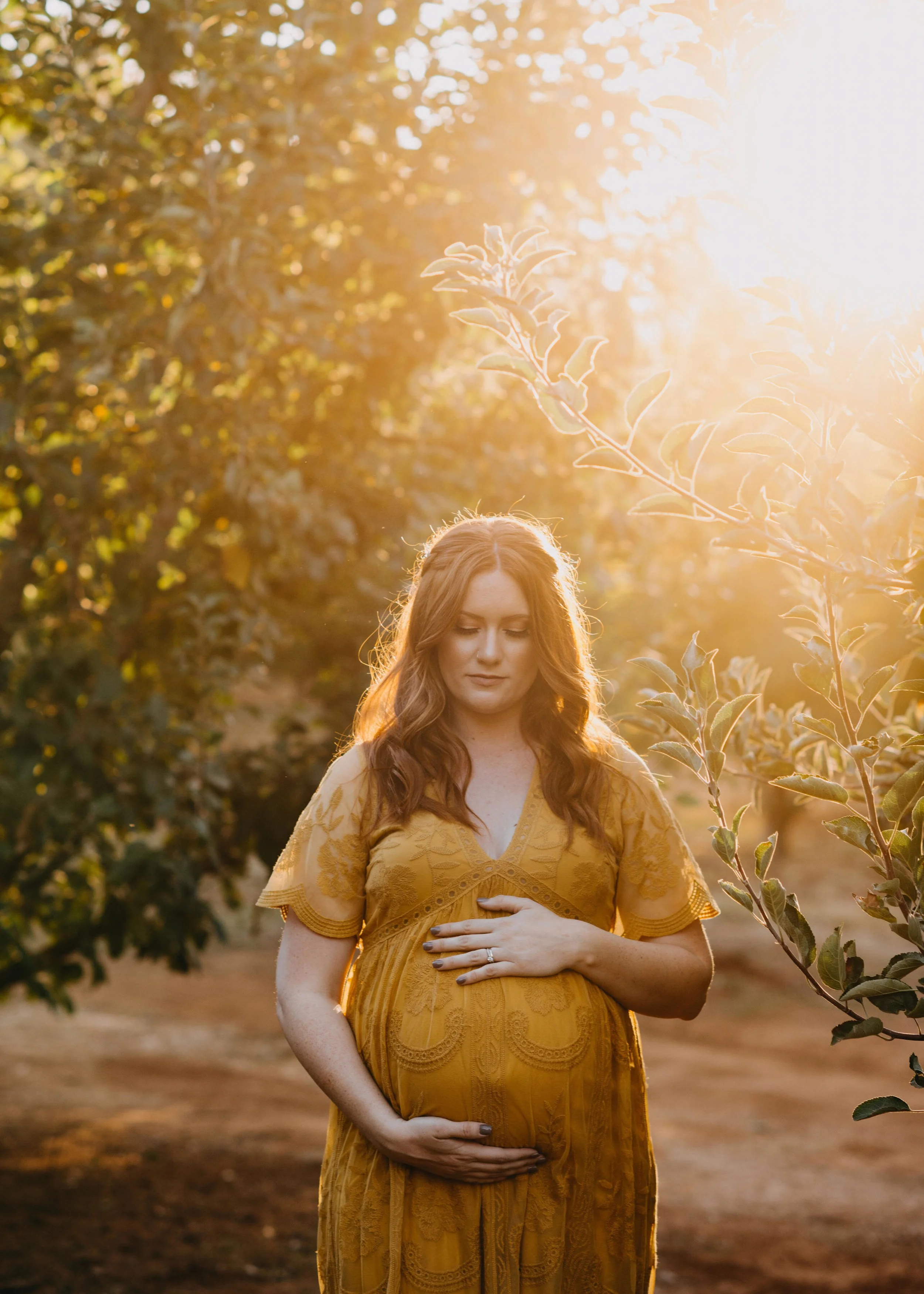All of our beautiful maternity pictures are by Chloe Ramirez @chloeramirezphoto