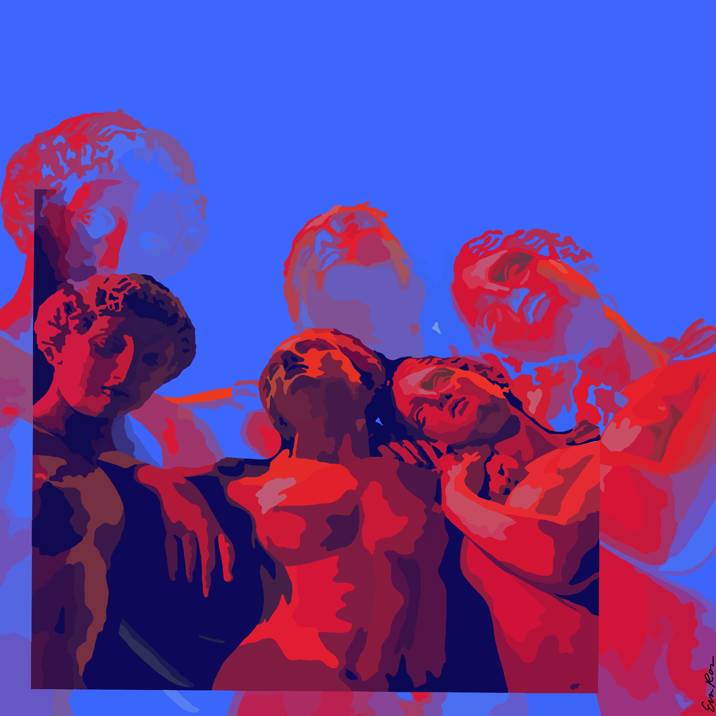 3 Graces Remastered- Print