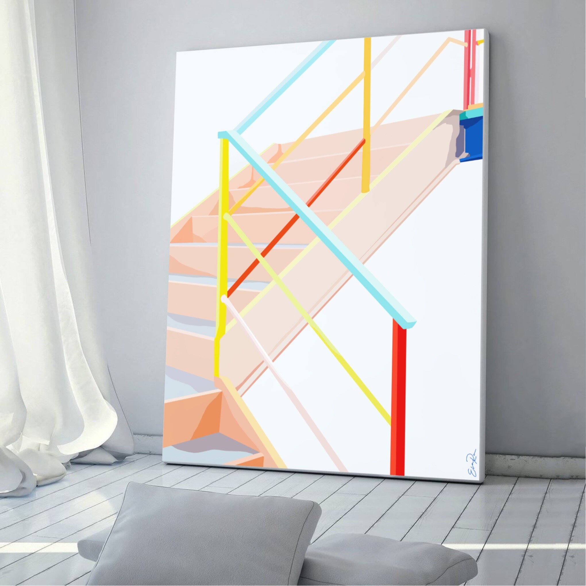 Crayola Canvas Print