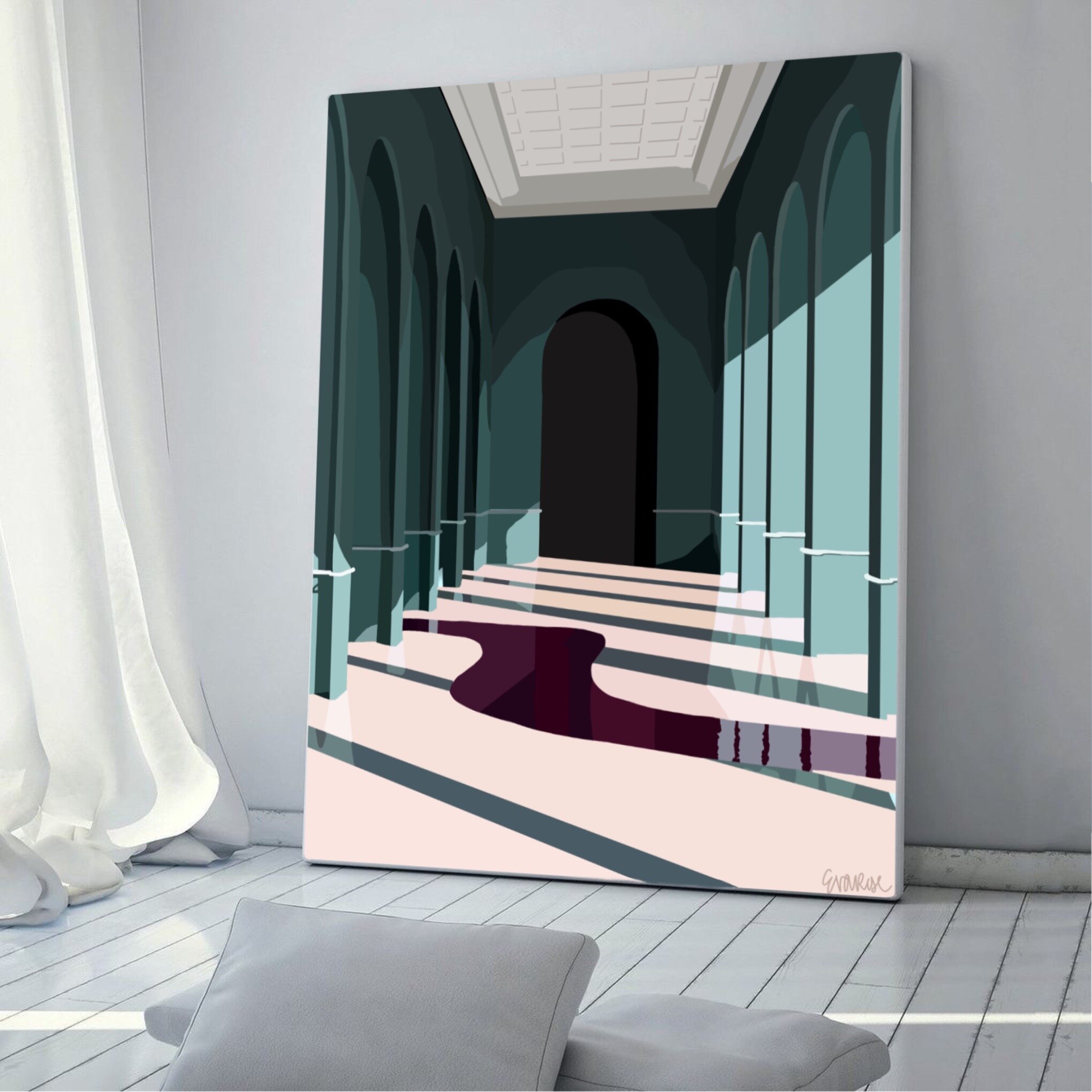 Royalty Canvas Print