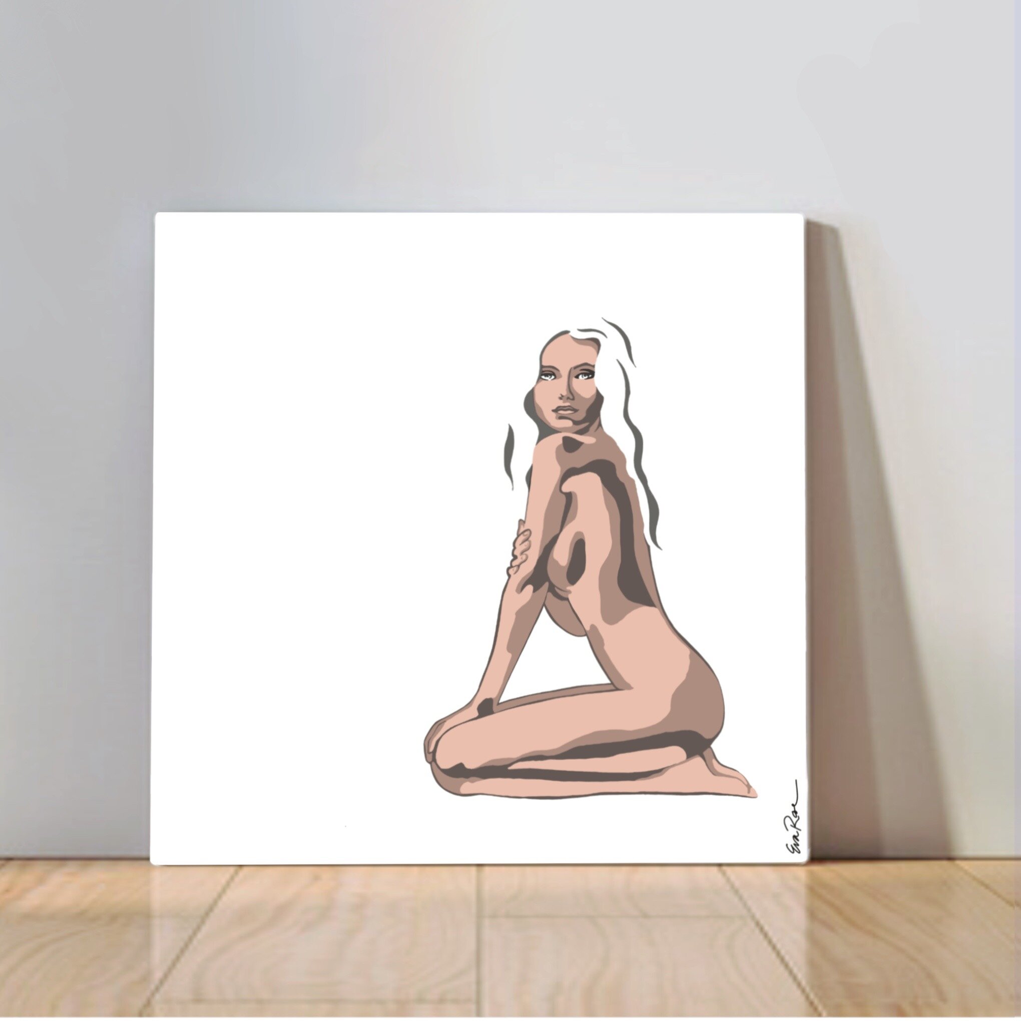 Nude- Canvas