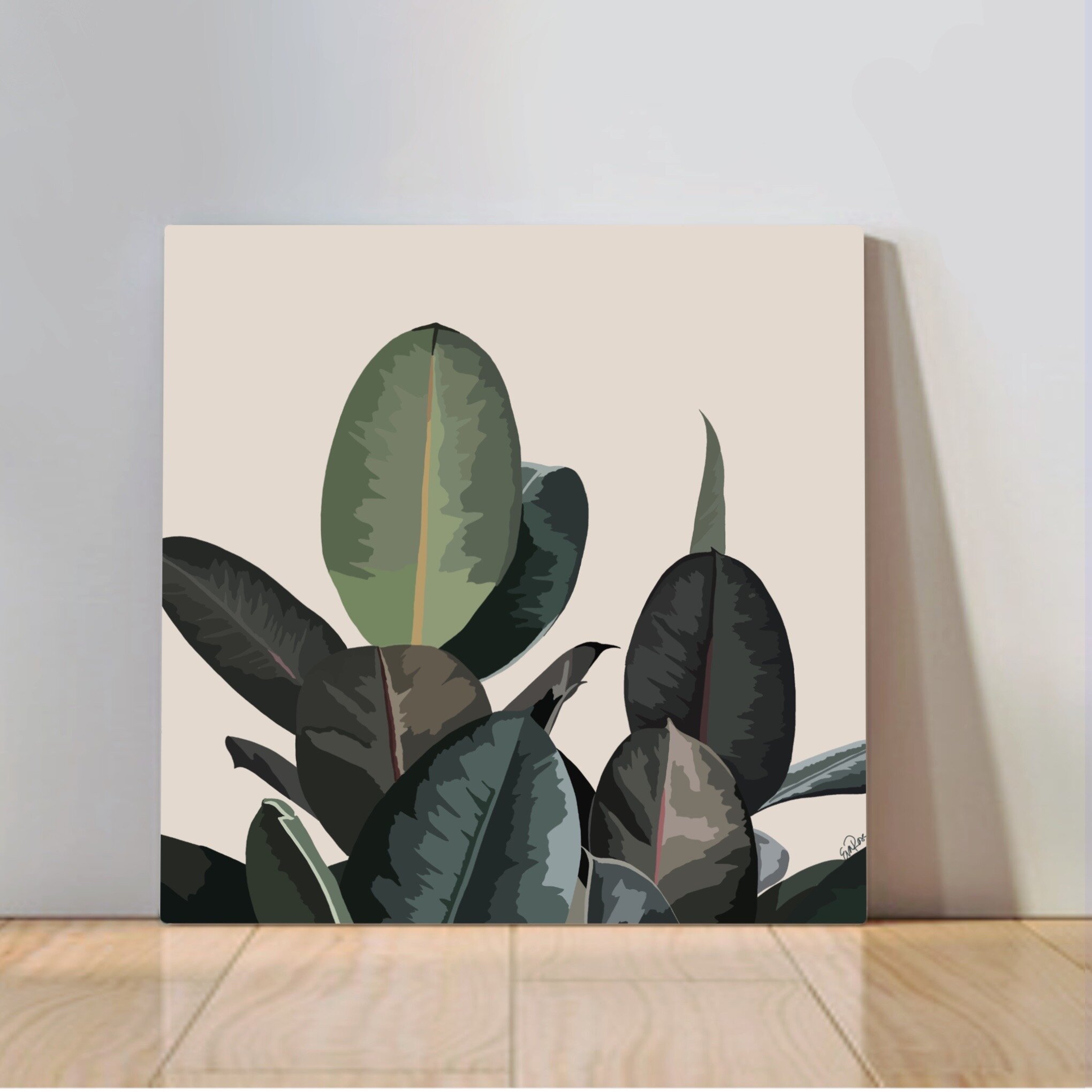 Leaves Canvas Print