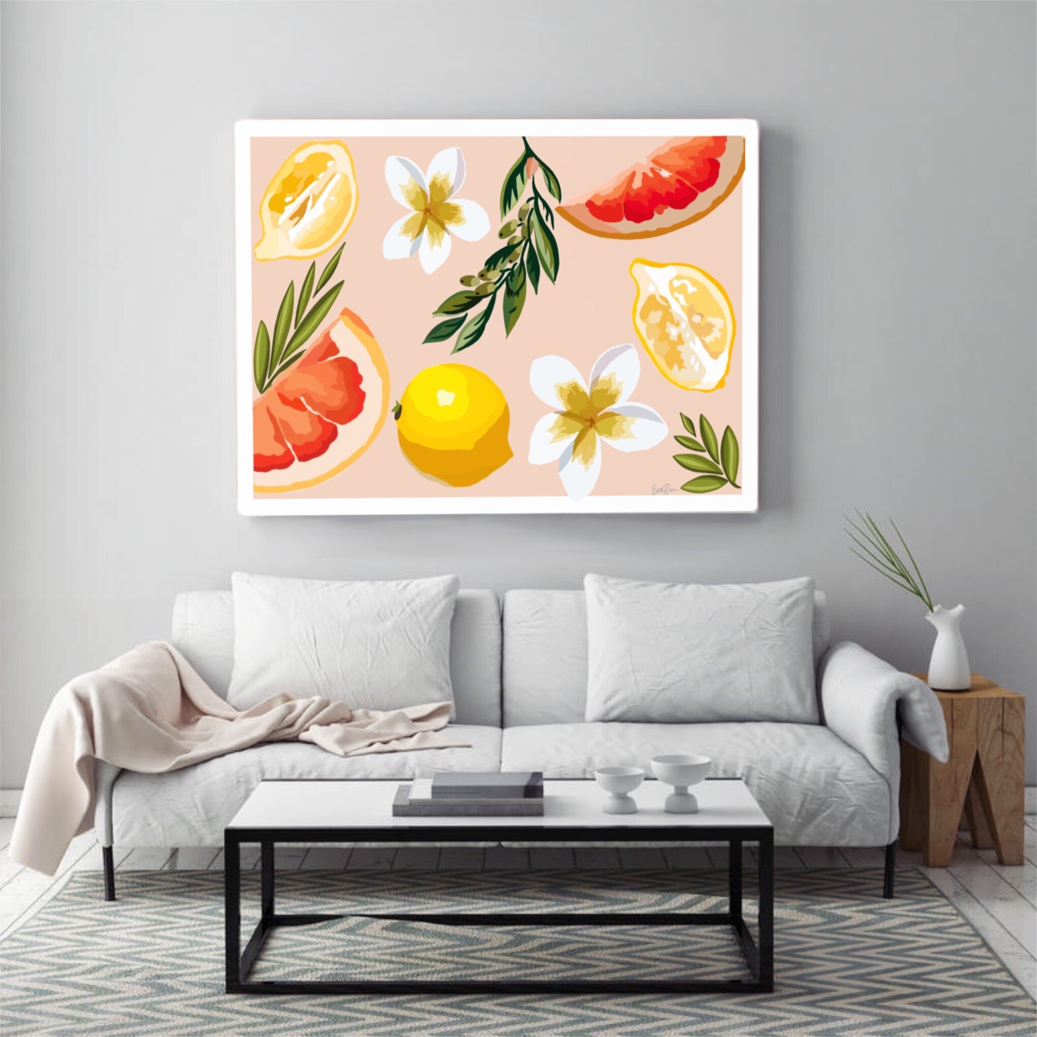 Fruits- Canvas