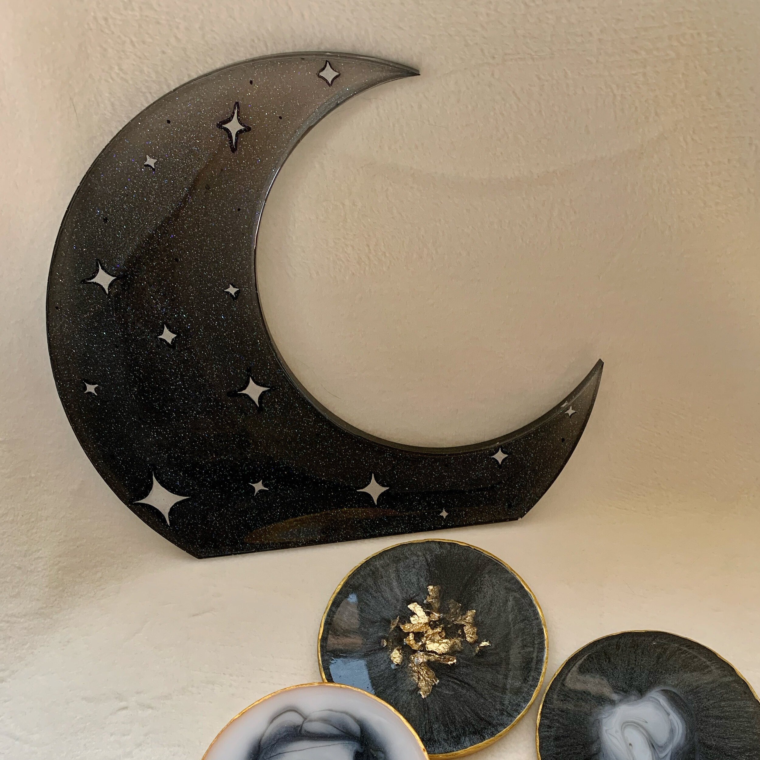 Midnight Standing Moon