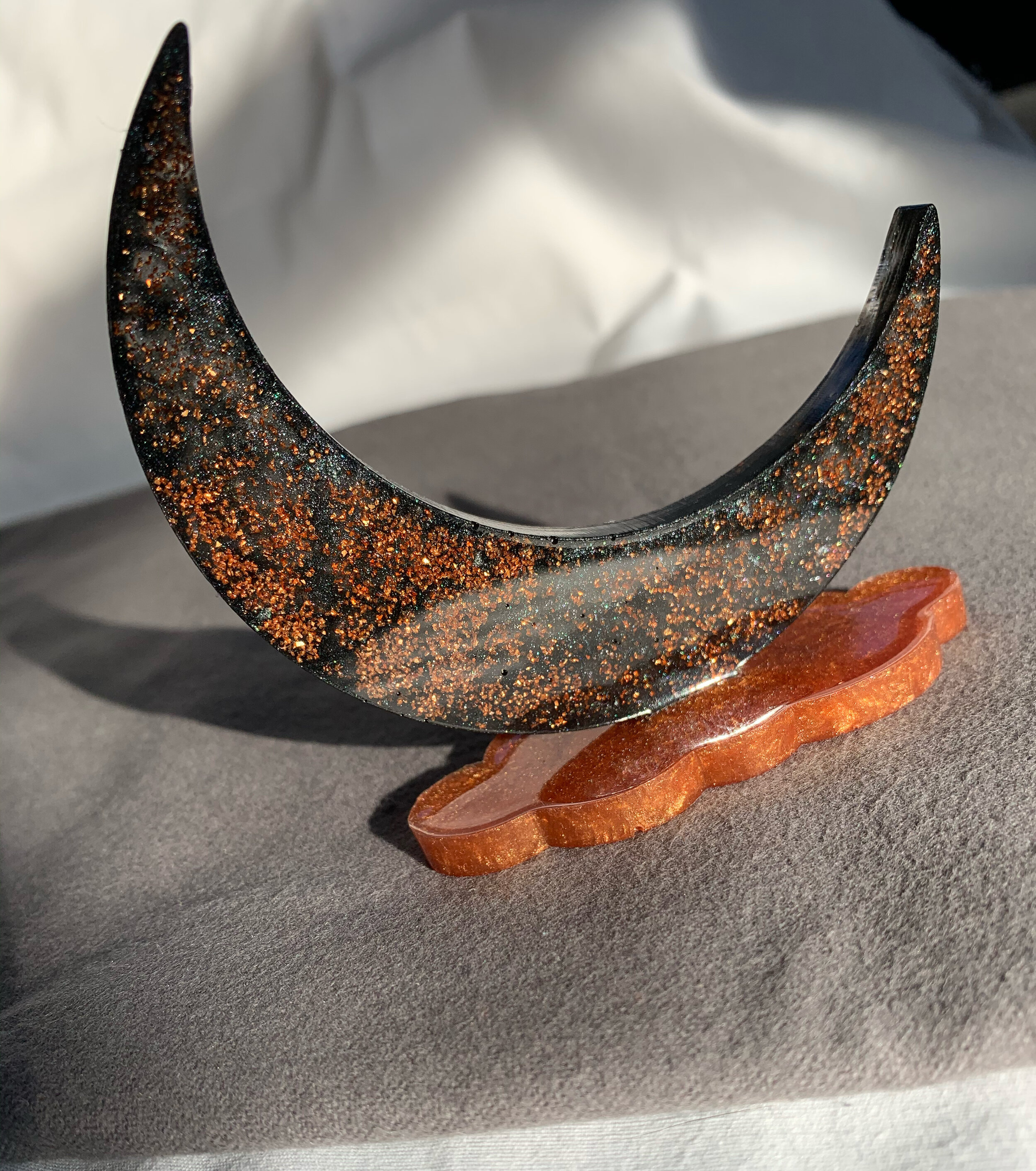 Pumpkin Spice Ring Holder