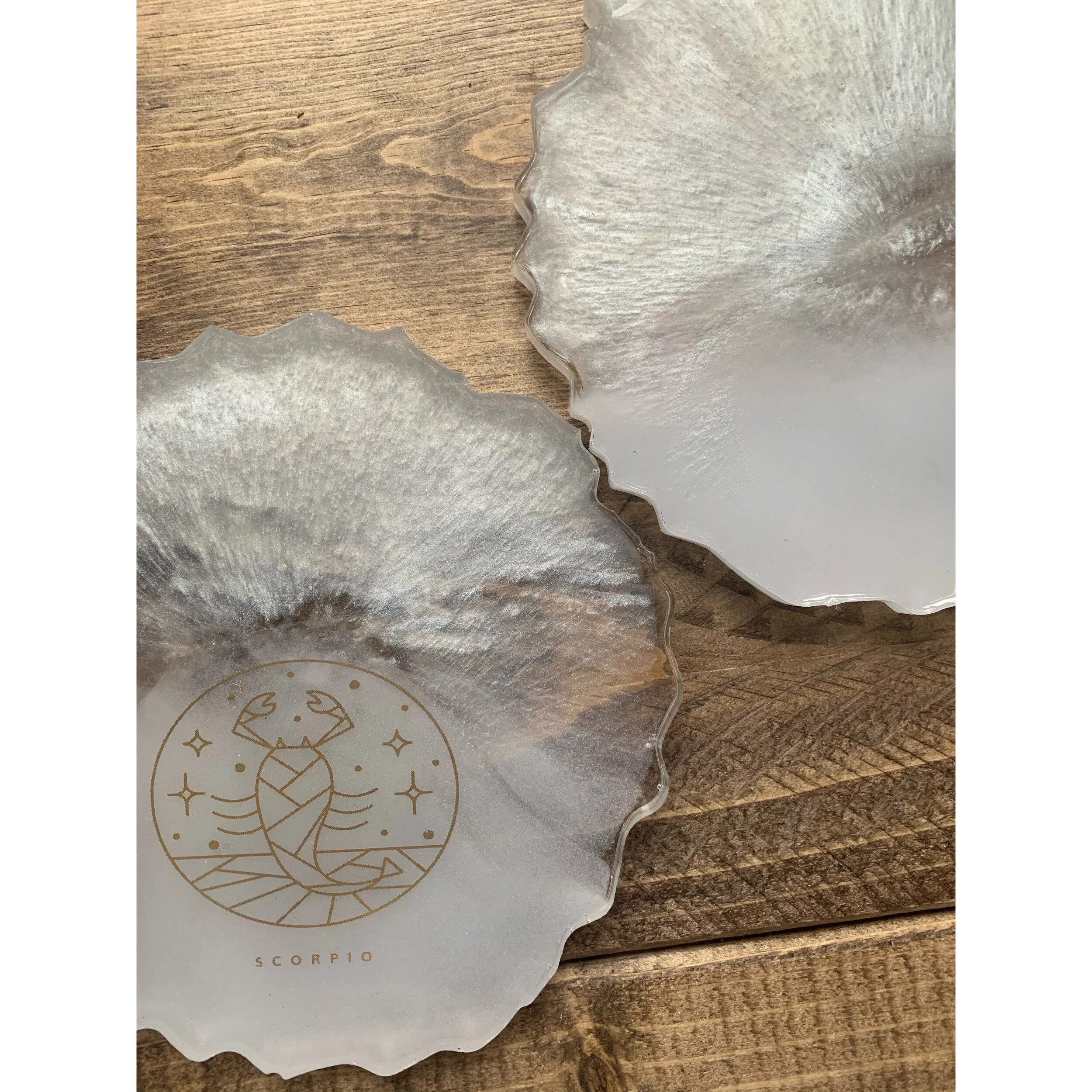 Scorpio Coasters