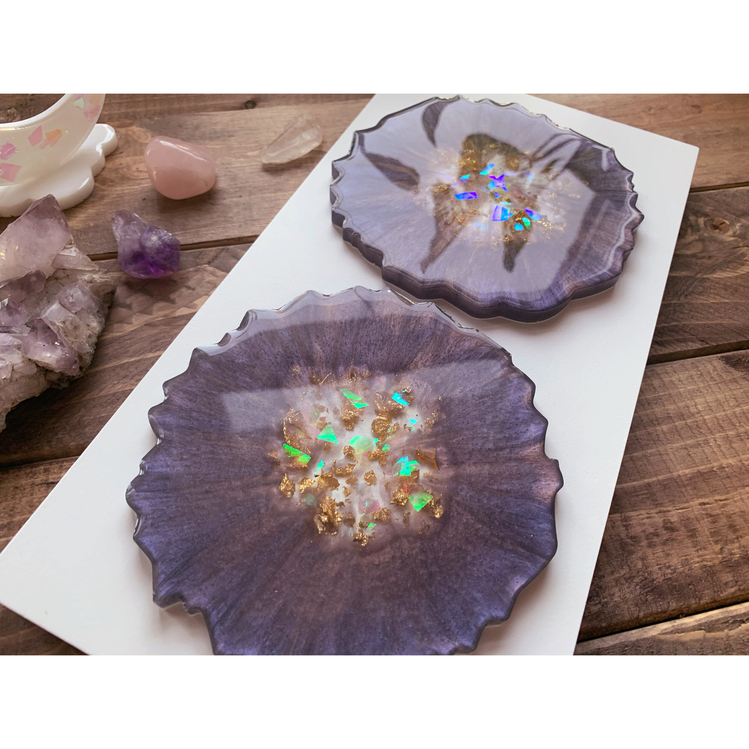 Deep Purple Coasters 