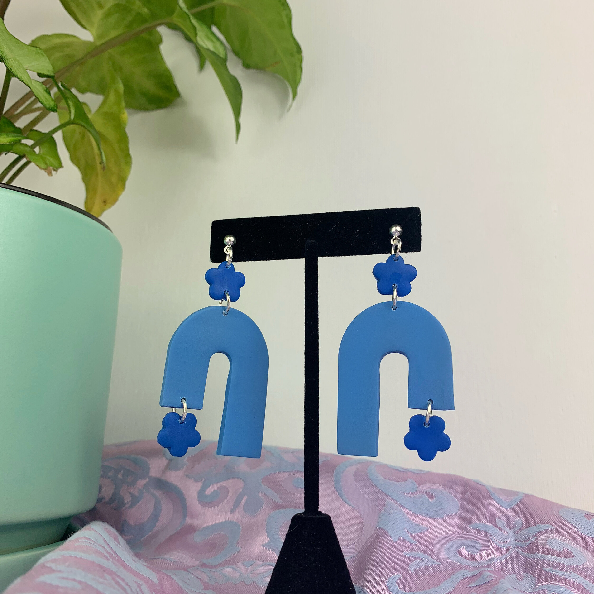 Baby Blue Flower Arch