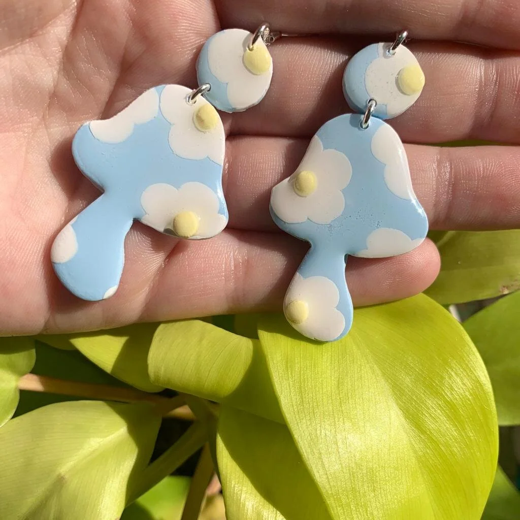 Blue Flower Mushroom (2 options)