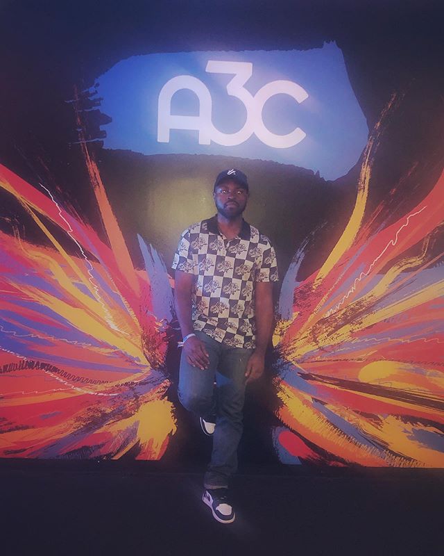 To go far in this game, you first have to learn and understand the business. Grateful for the opportunity to receive gems from those flourishing in the industry and to network with so many of my creative peers.  #a3cfestival #a3c @a3cfestival. 📸: @b