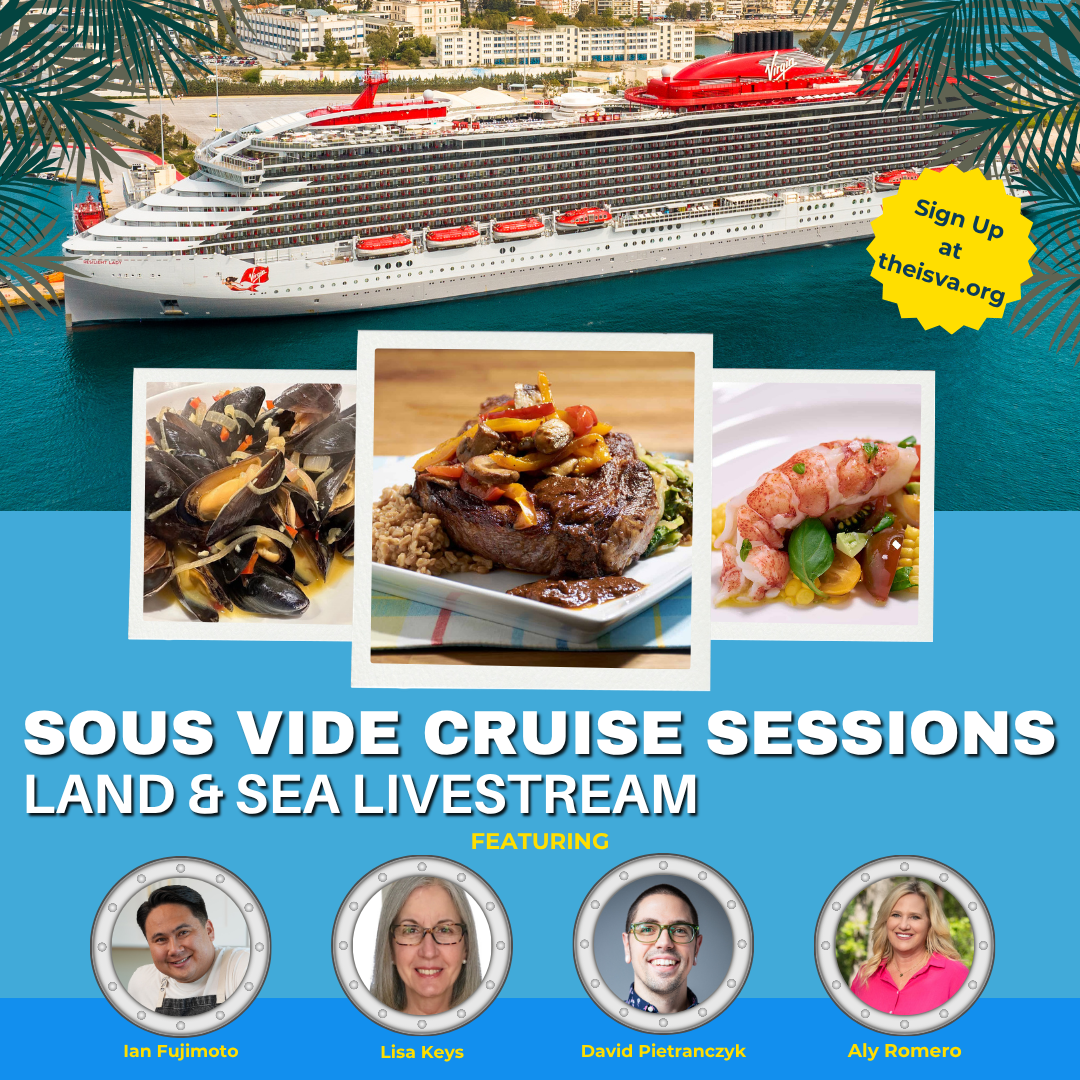 Sous Vide Cruise Sessions: Land &amp; Sea Livestream