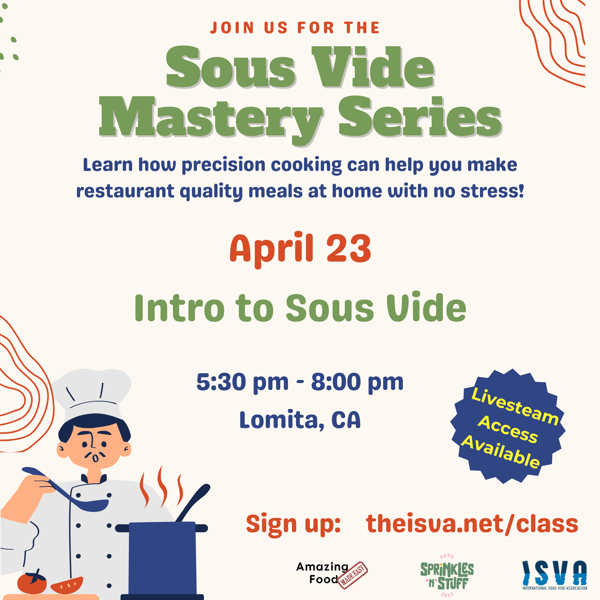 Sous Vide Mastery Series: Intro to Sous Vide