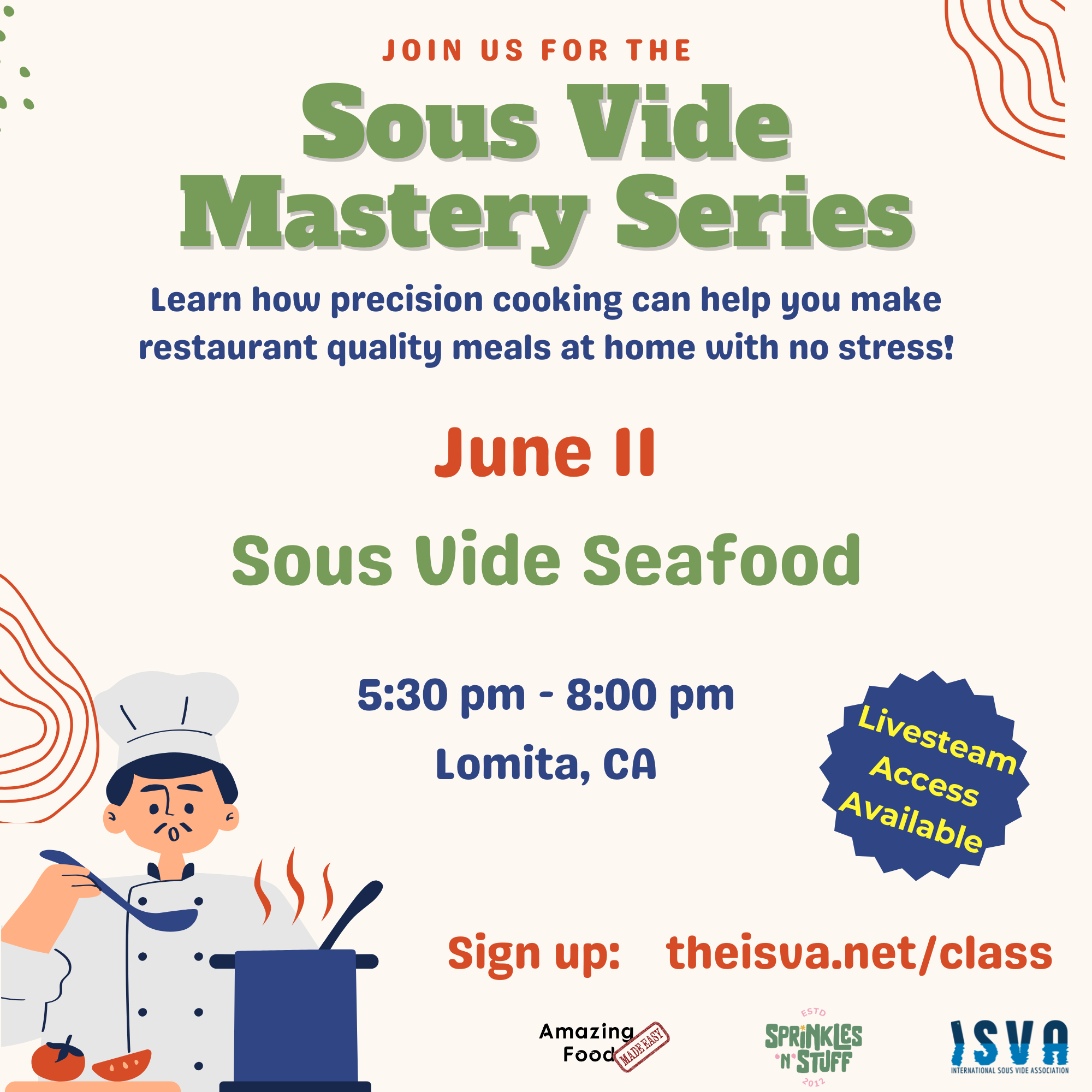 Sous Vide Mastery Series: Sous Vide Seafood