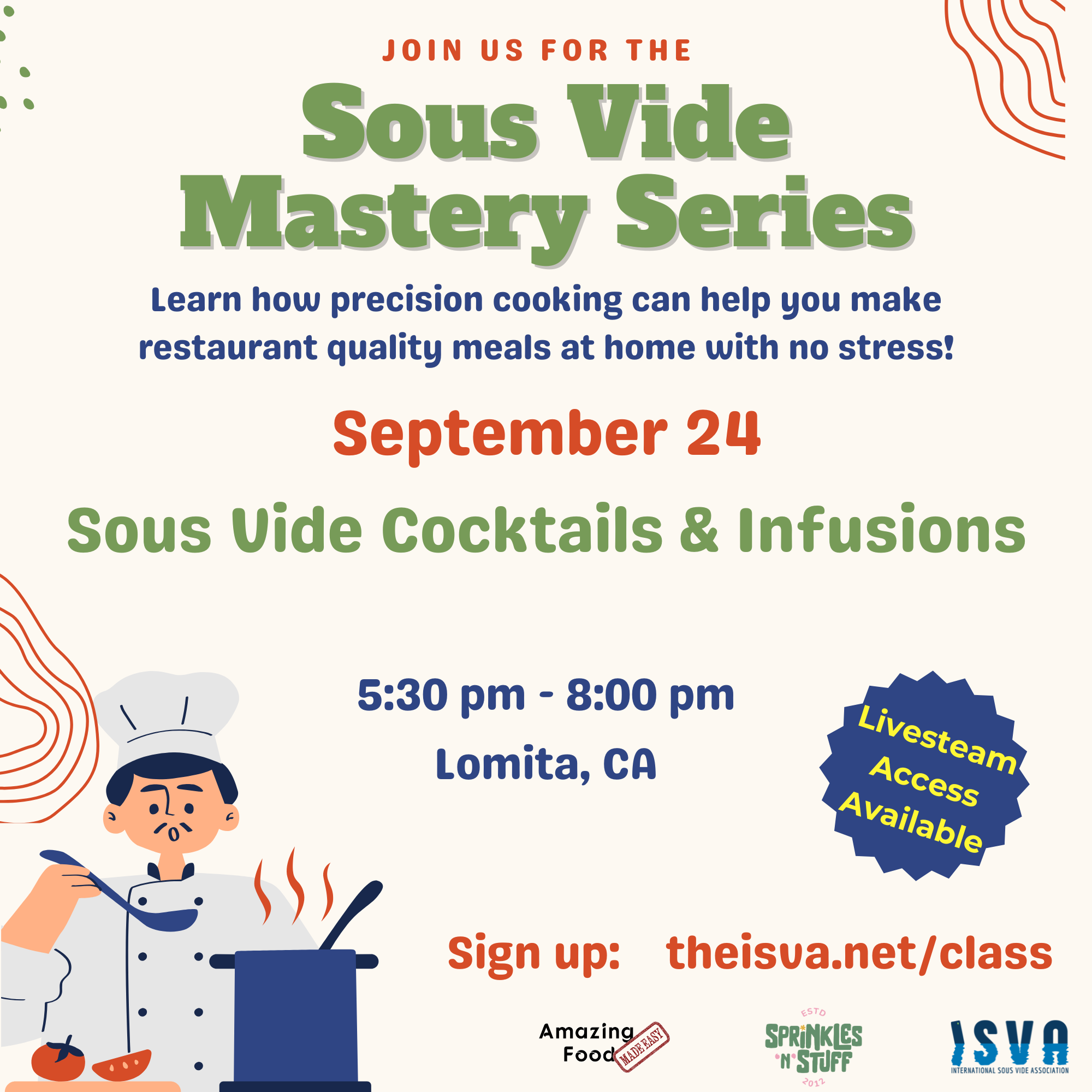 Sous Vide Mastery Series: Sous Vide Cocktails &amp; Infusions