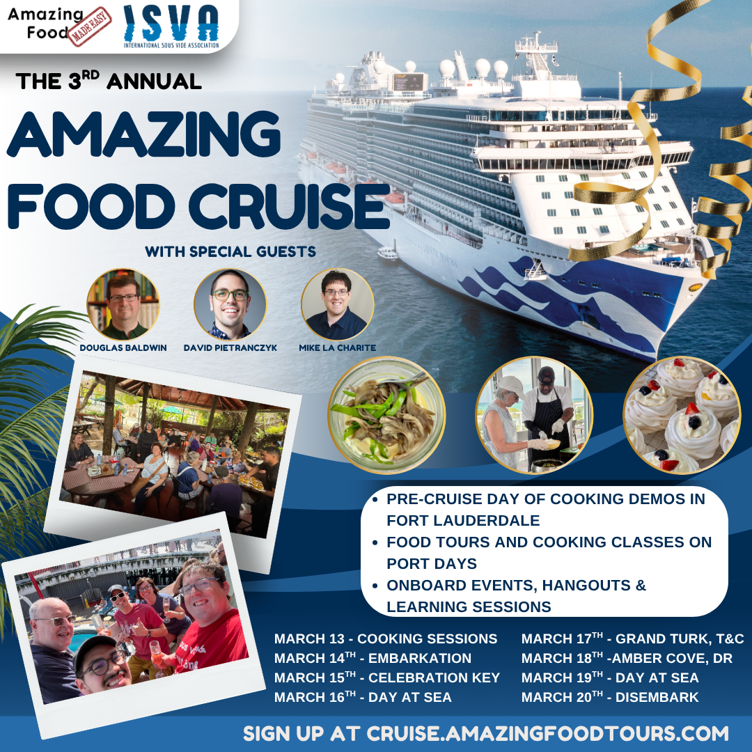 3rd Annual Amazing Food Cruise
