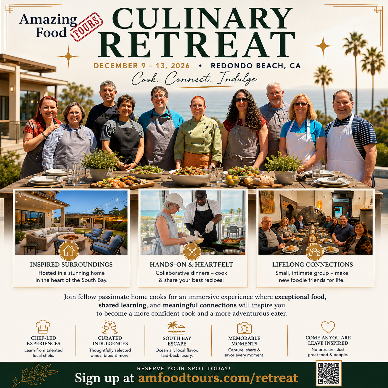 Culinary Retreat: Redondo Beach