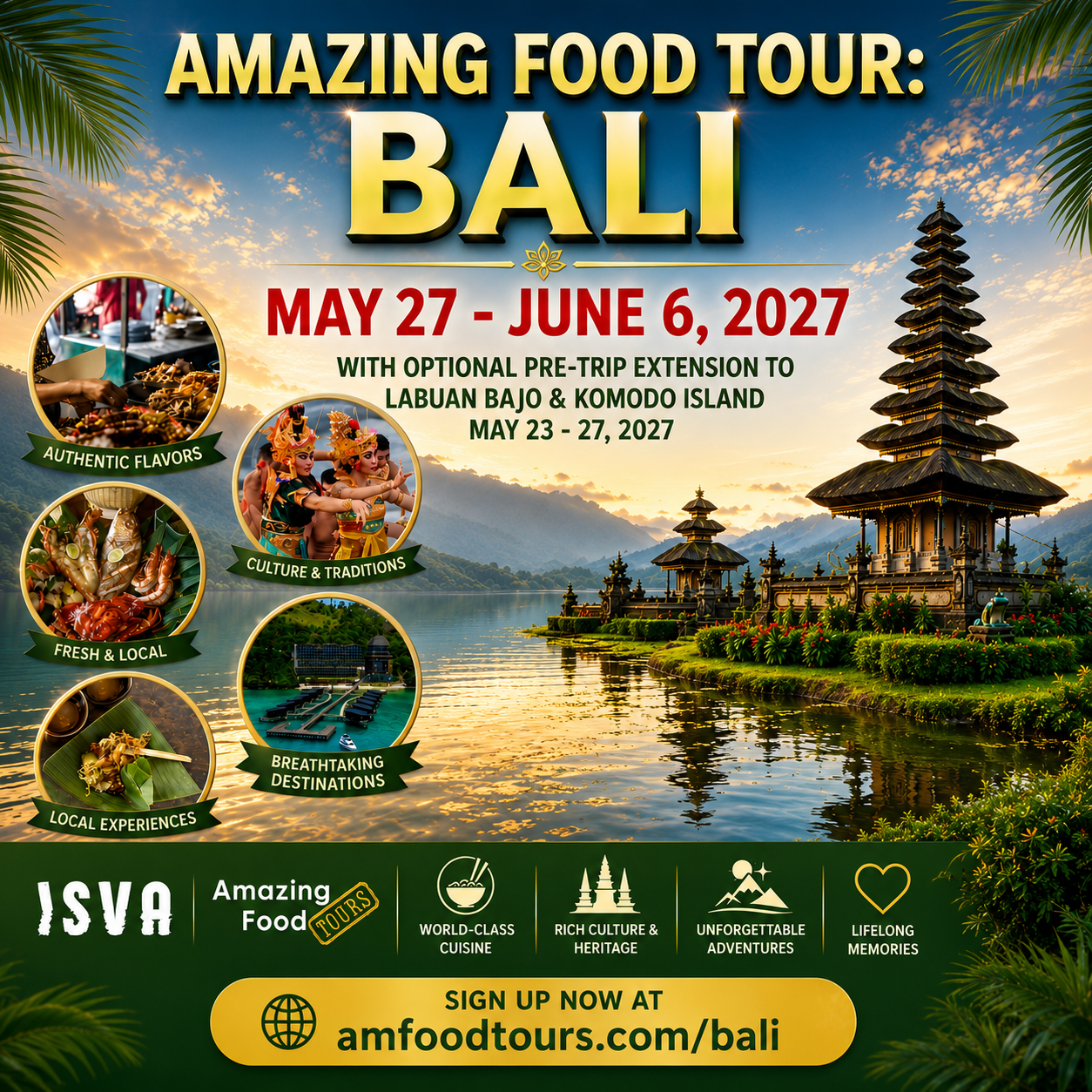 Amazing Food Tour: Bali
