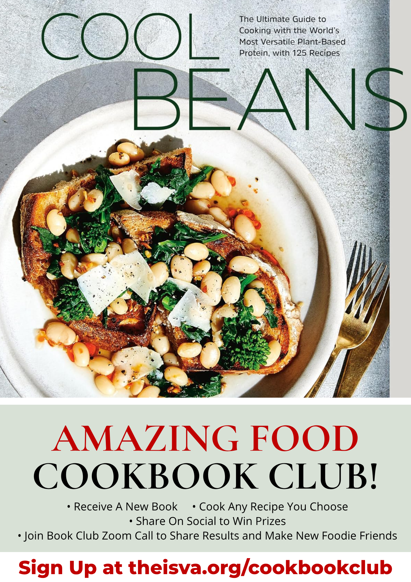 Amazing Food Cookbook Club - Fall 2026