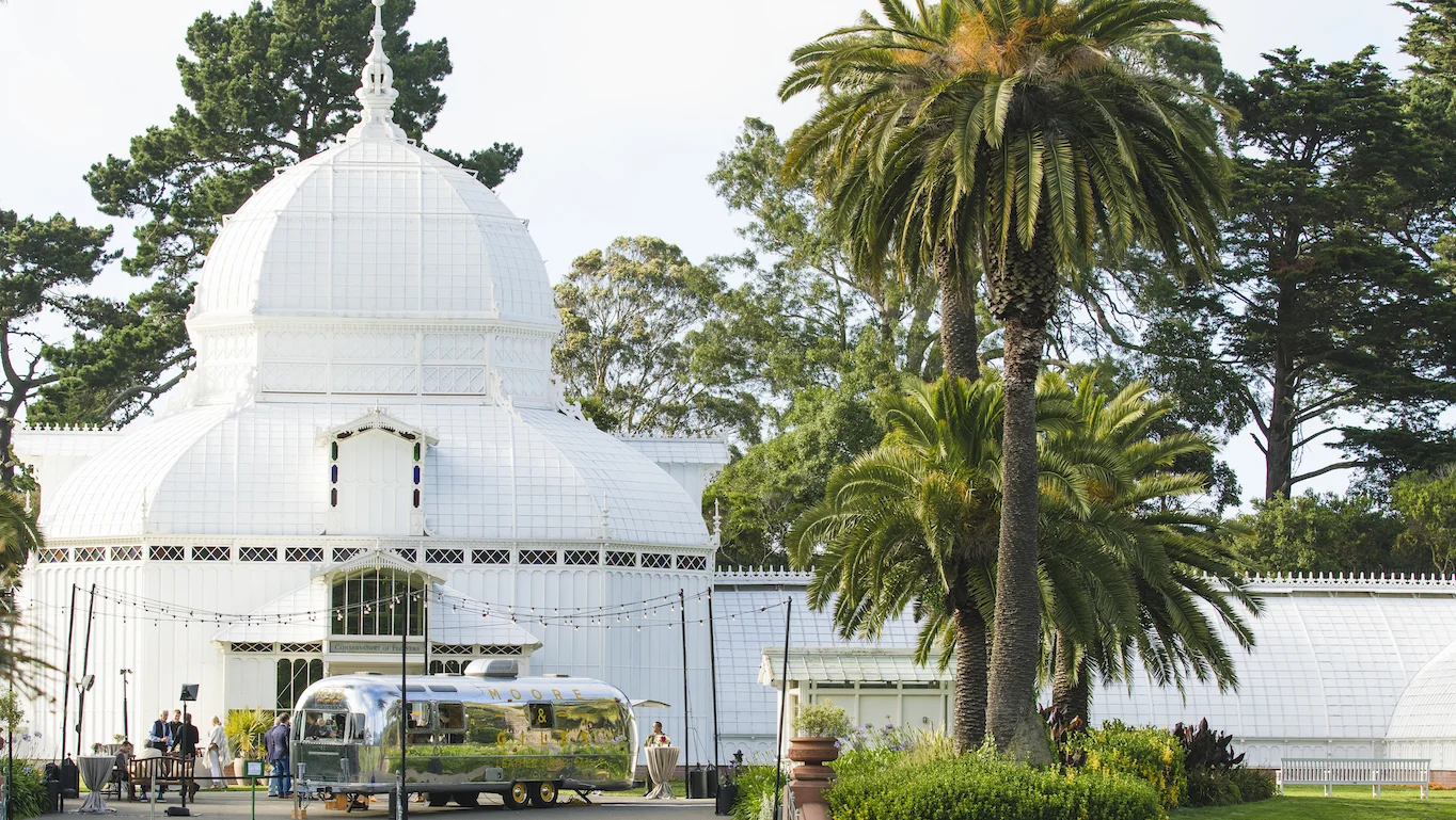 the conservatory of flowers
