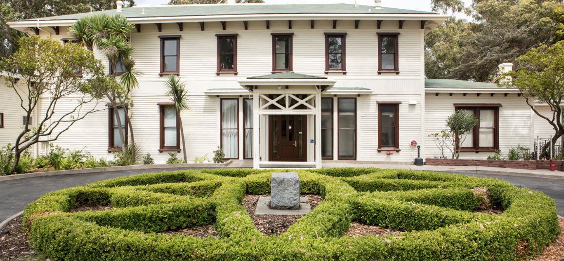 the general's residence at fort mason