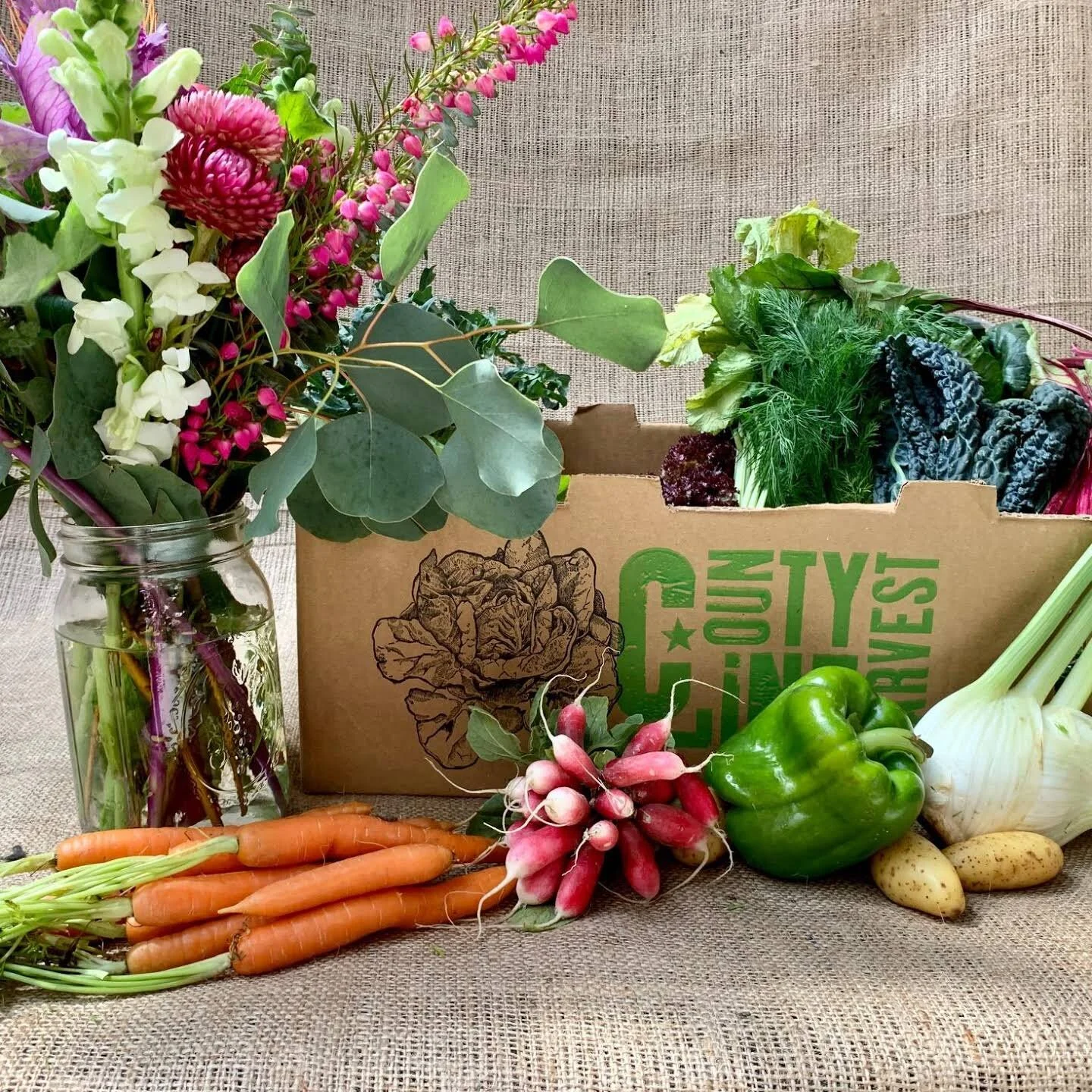County Line Organic Produce Box