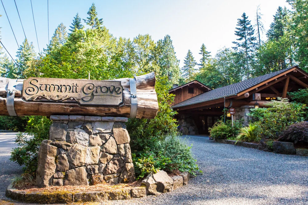 Summit Grove Lodge Wedding Photography — Dan Rice Photography