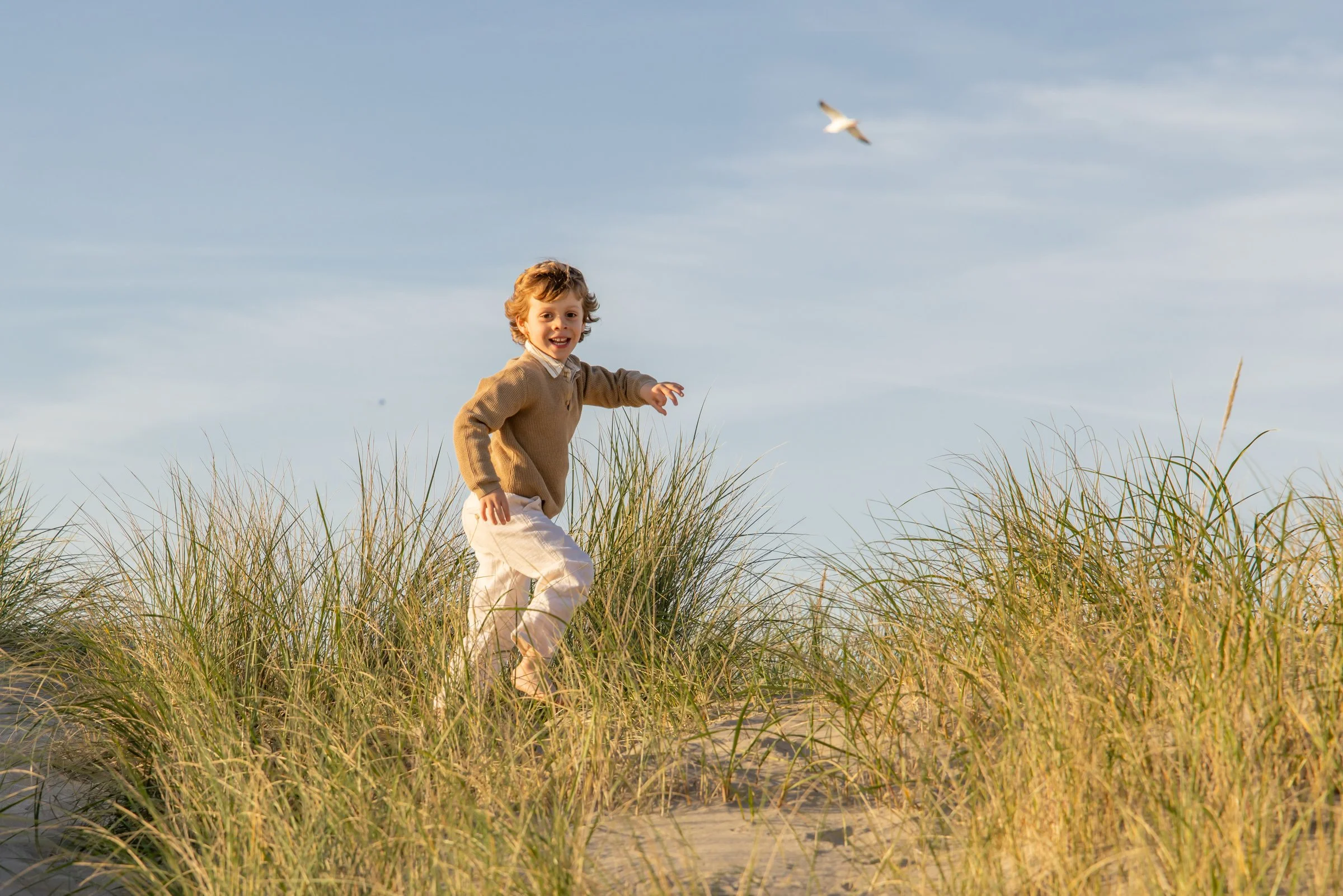 Sunset Family Photo Session | Cannon Beach | Haystack Rock