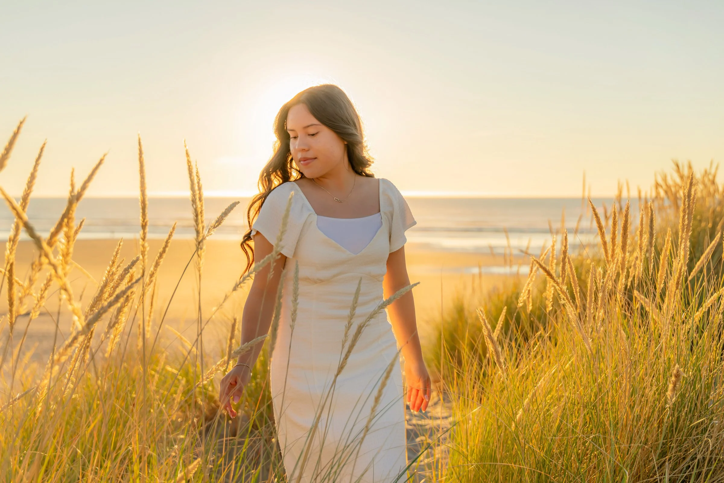 Cannon Beach Senior Photography Session | Haystack Rock | Oregon Coast