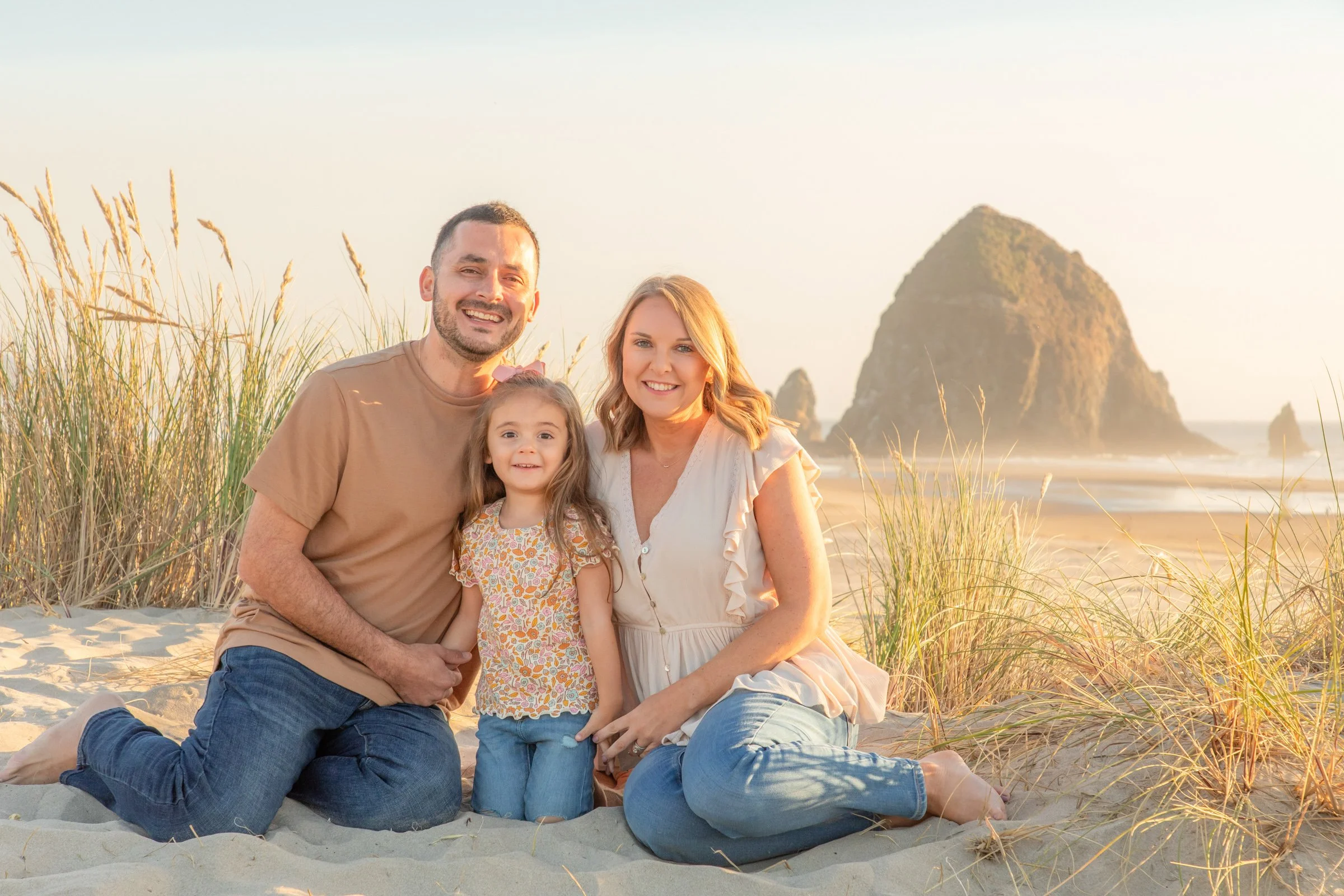 Family Photography in Cannon Beach: A Complete Guide