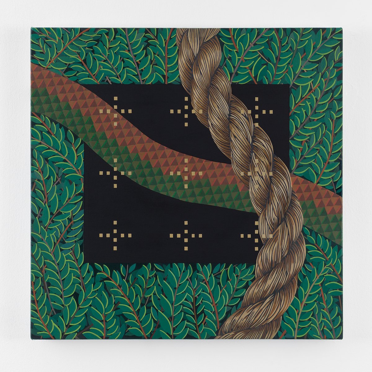 Snake and Rope