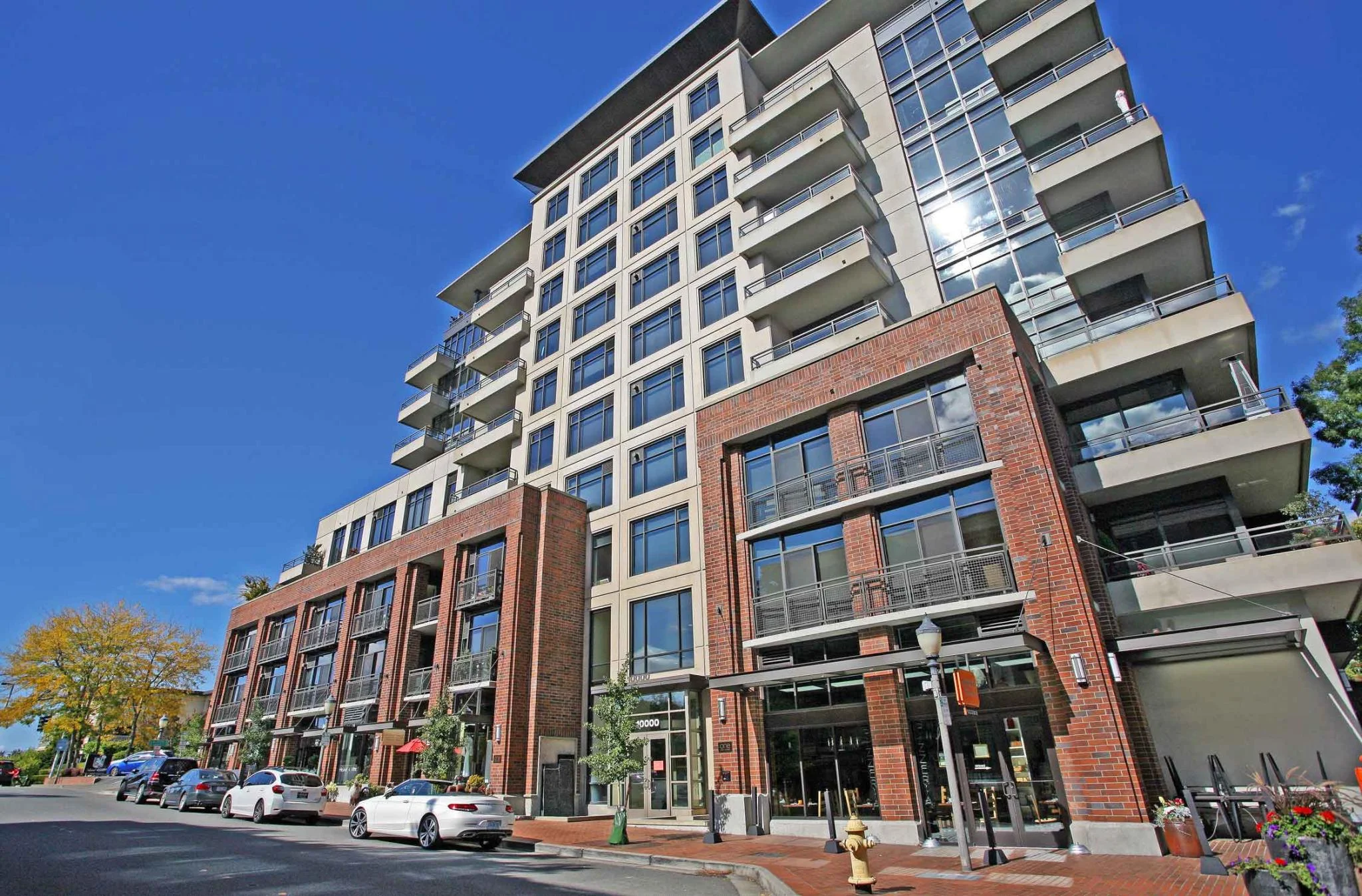 ONE Main Street Across from downtown Bellevue Park