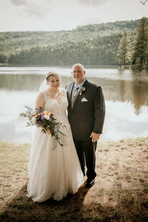 Maine Wedding Photography Venue Lakeside Cabins Caratunk River Woods Bride Groom Inspiration Cheapest