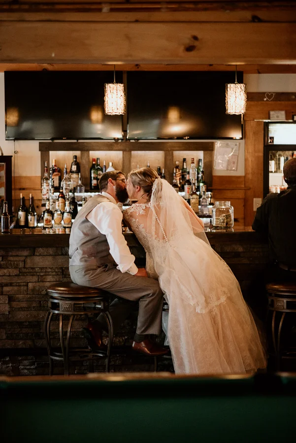 Maine Wedding Photography Venue Lakeside Cabins Caratunk River Woods Bride Groom Inspiration Cheapest