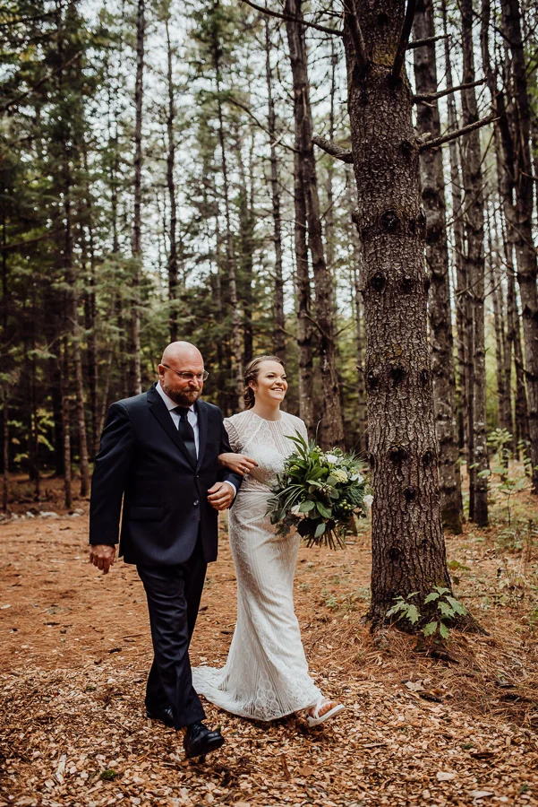 Adventure Bound Caratunk Maine Fall Woods Wedding Breezy Photography-23.jpg