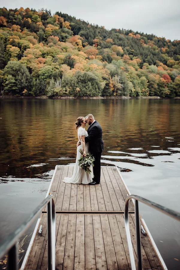 Adventure Bound Caratunk Maine Fall Woods Wedding Breezy Photography-13.jpg