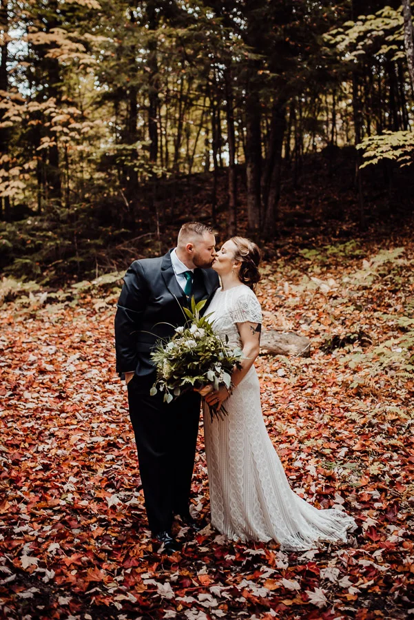 Adventure Bound Caratunk Maine Fall Woods Wedding Breezy Photography-12.jpg