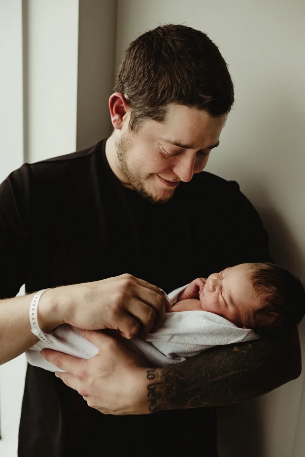 Maine Birth Baby Newborn Northern Light EMMC Hospital Photographer-33.jpg