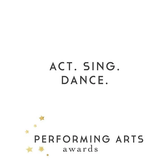 ACT SING DANCE 
The Triple Threat award - goes to the soloist with the highest combined scored for their 
acting, vocal, and dance solos in the 12 and under and 13 and up age divisions. Must enter all 
3 categories to be eligible.