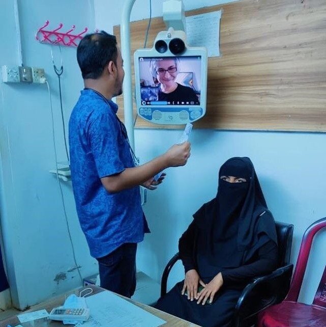 We have served HOPE Hospital in Bangladesh for almost 5 years, supporting physicians and providing free #telehealth consults for patients. Dr. Jisan, a local physician, shares that: 

&ldquo;The program is helpful for our hospital... Our knowledge le