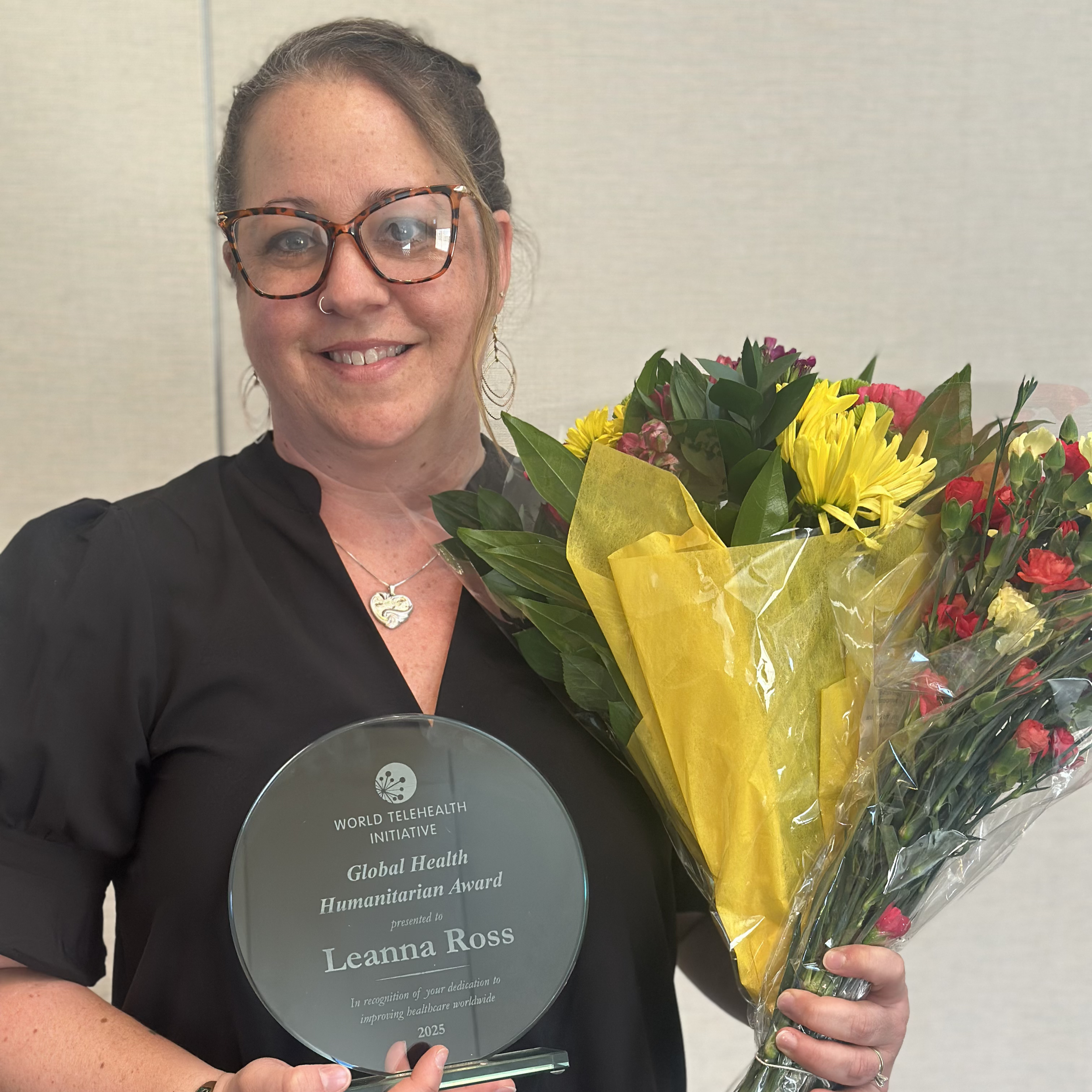 Global Health Humanitarian Award Celebrates Leanna Ross