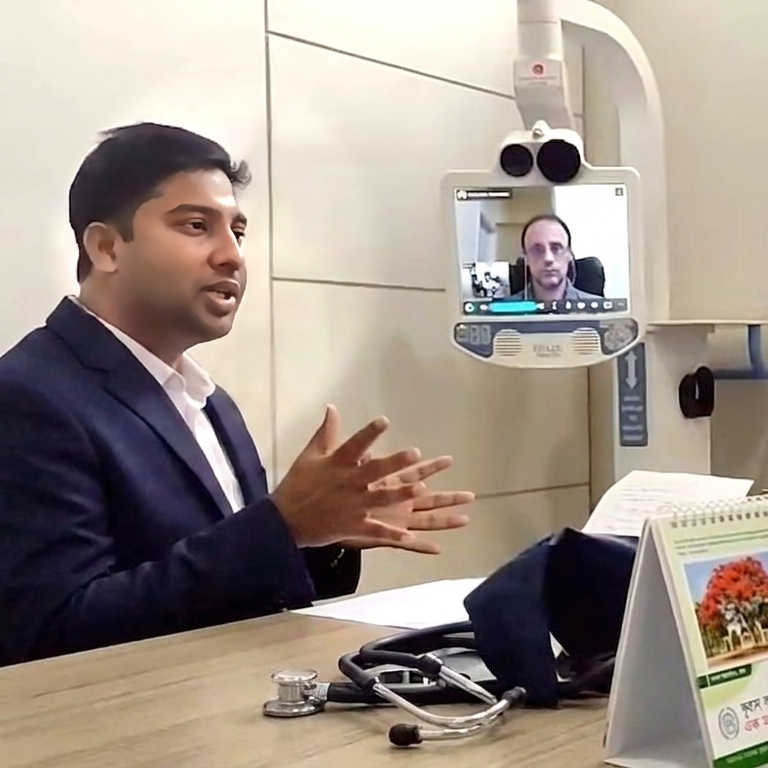 Meet Dr. Mosharaf: Connecting care to Bangladeshi communities