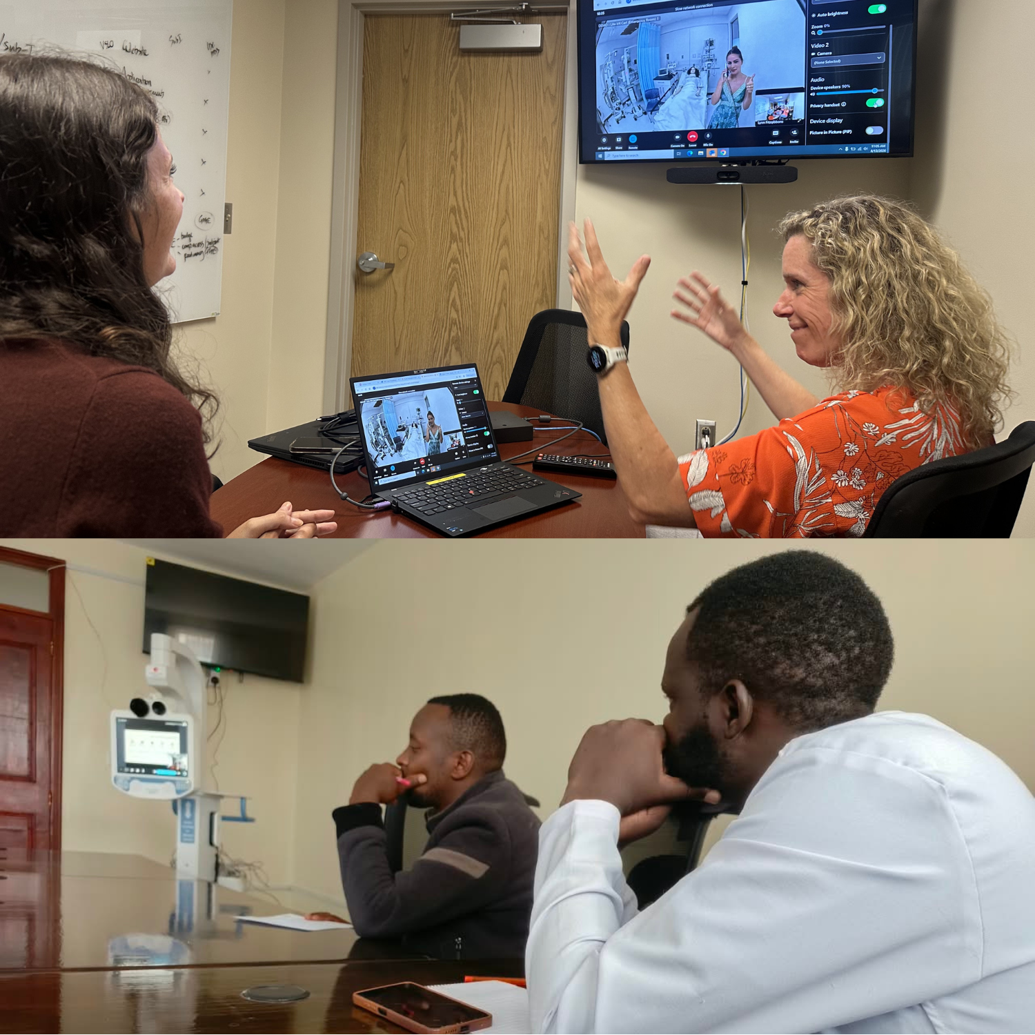 A global classroom connects Santa Barbara and rural Kenya