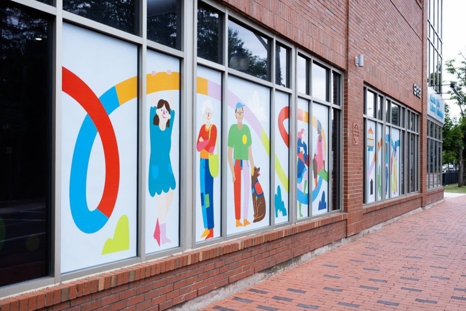 Atlantic Lottery Corporation Mural