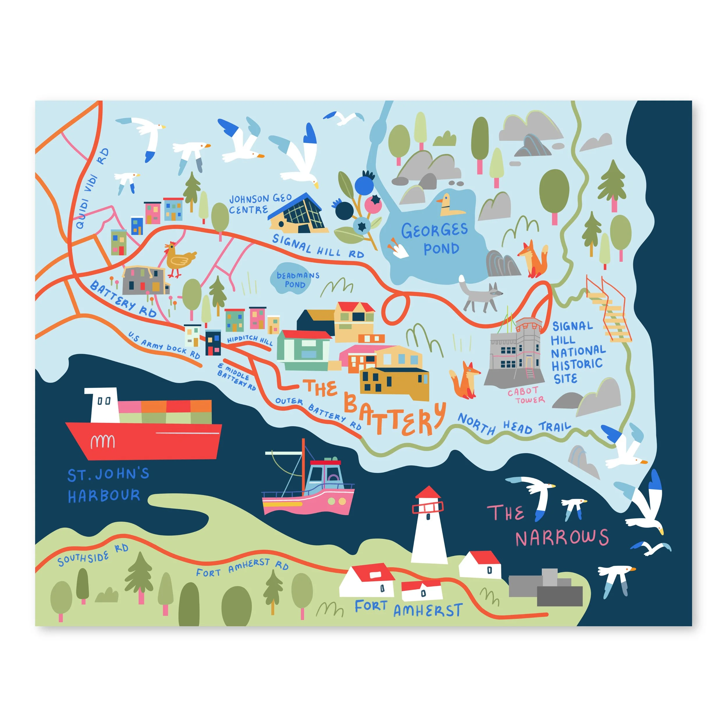 The Battery Map