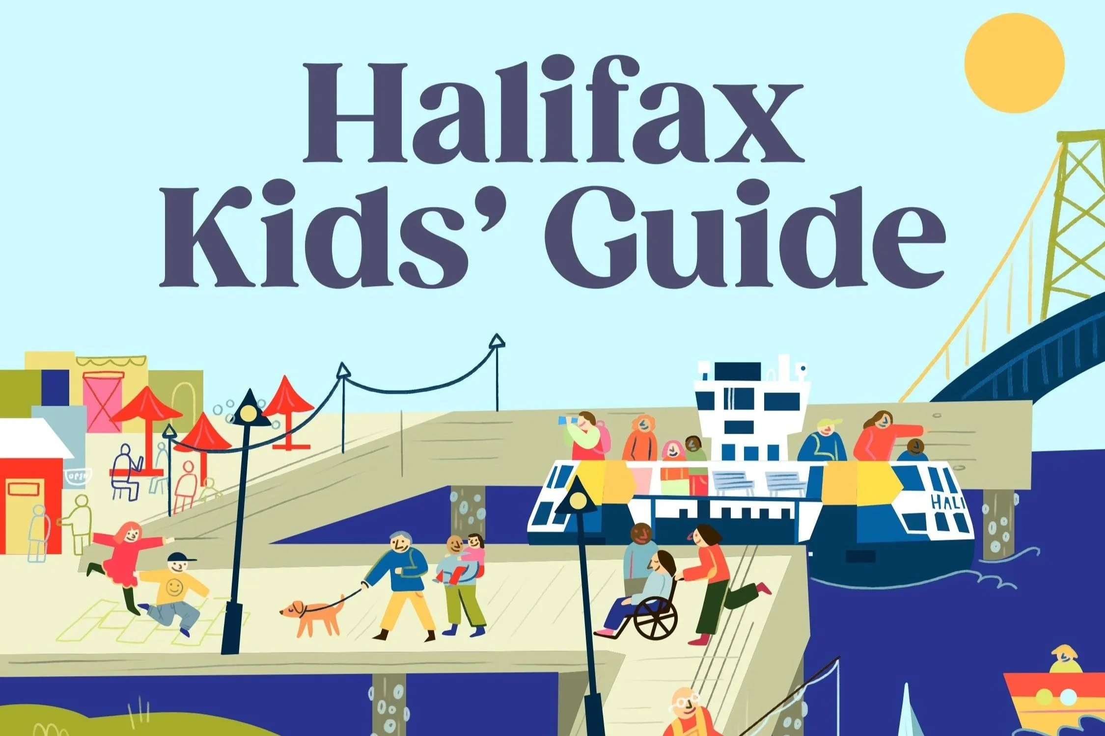 Discover Halifax Kids' Guide