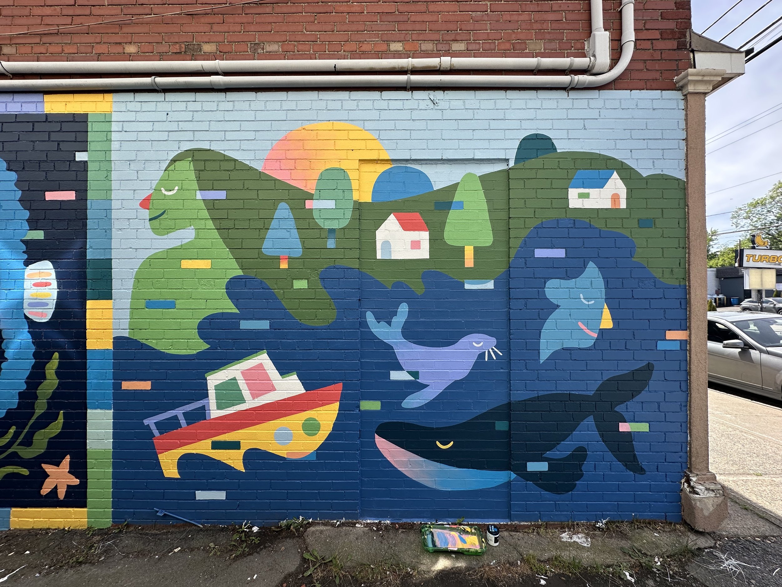 Halifax Mural Festival 2022-2025