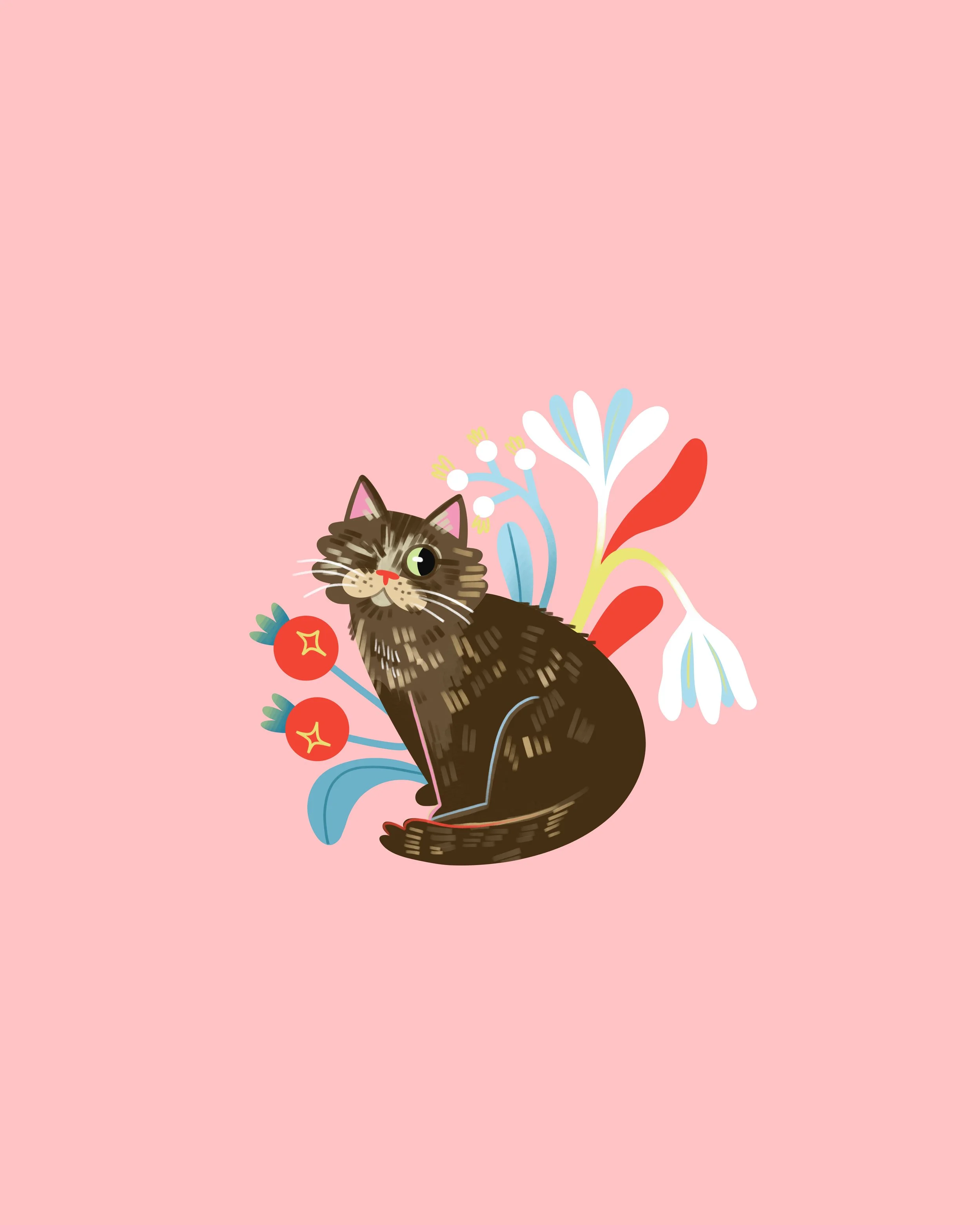 Custom Valentine's Portraits - Pet